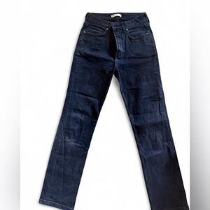 Elizabeth and James black Straight Jeans